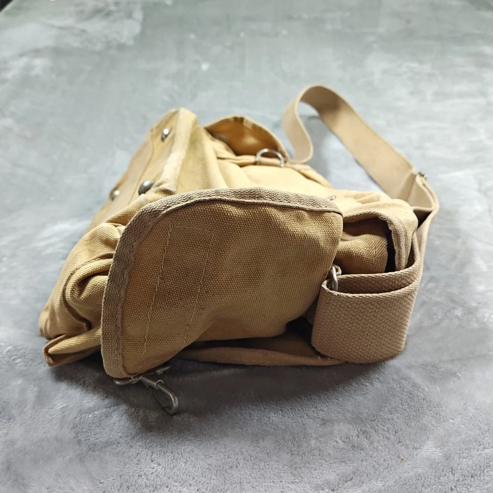 Vintage Domke Messenger Bag Mens Camera Heavy Duty Field Satchel Crossbody 70s